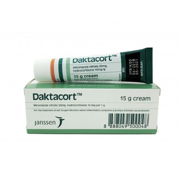Daktacort Cream 10g 1's